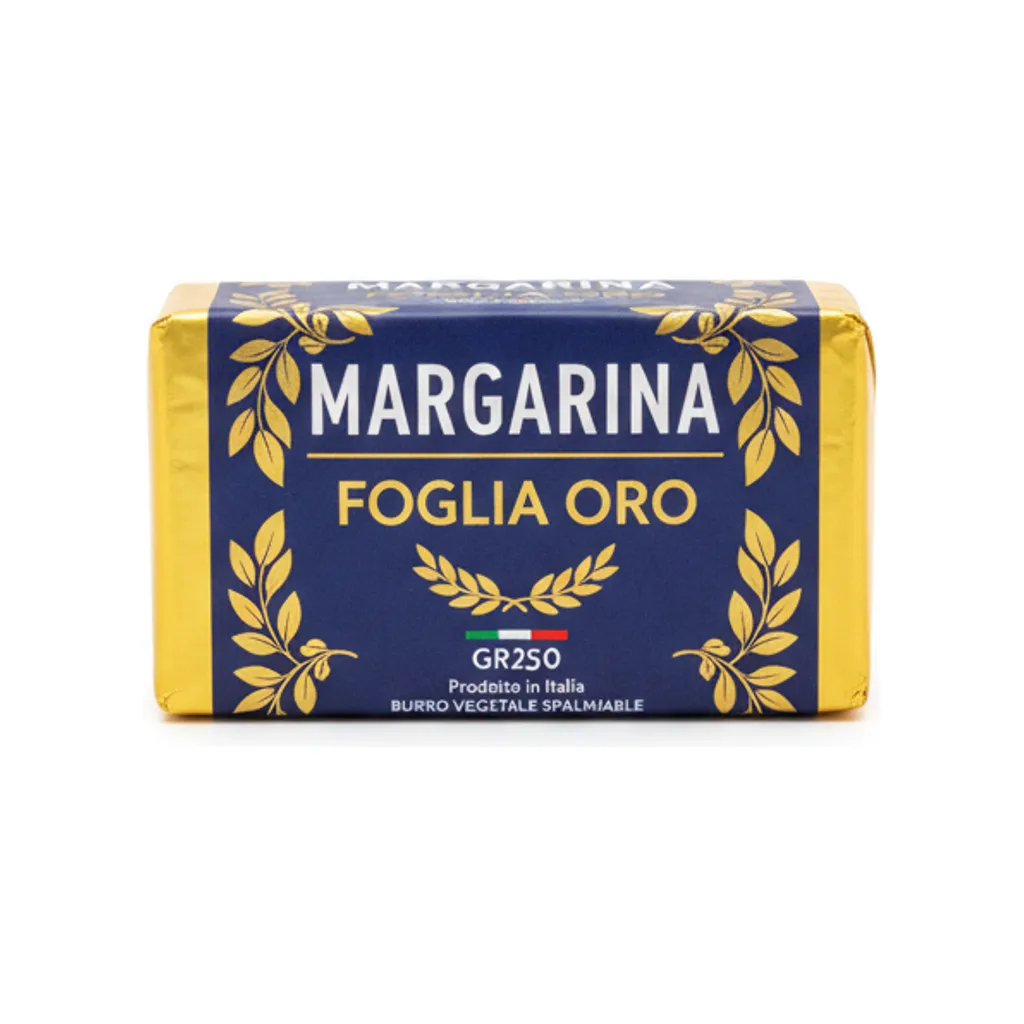 MARGARINA FOGLIA ORO GR250