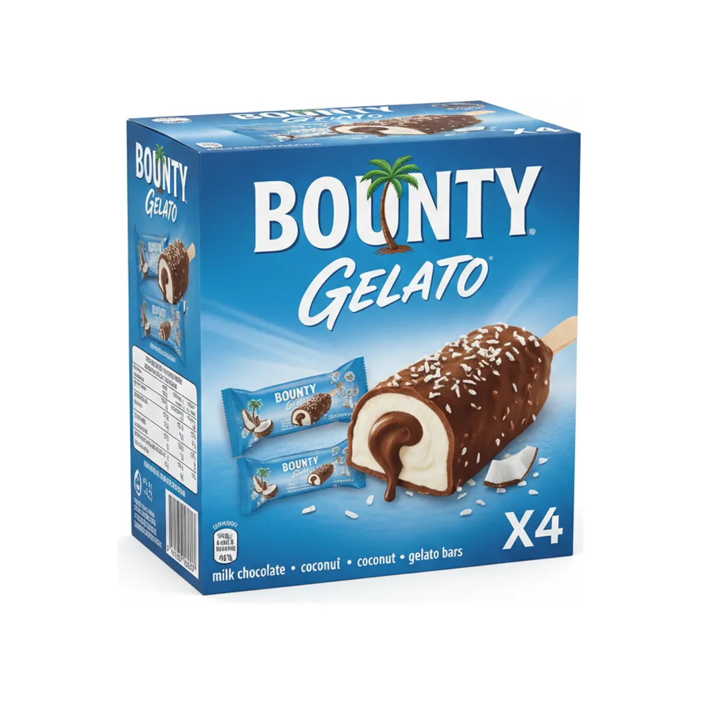 BOUNTY GELATO X4