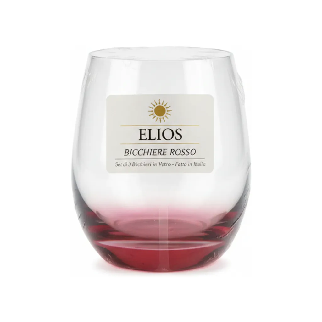 BICCHIERE ROSSO ELIOS