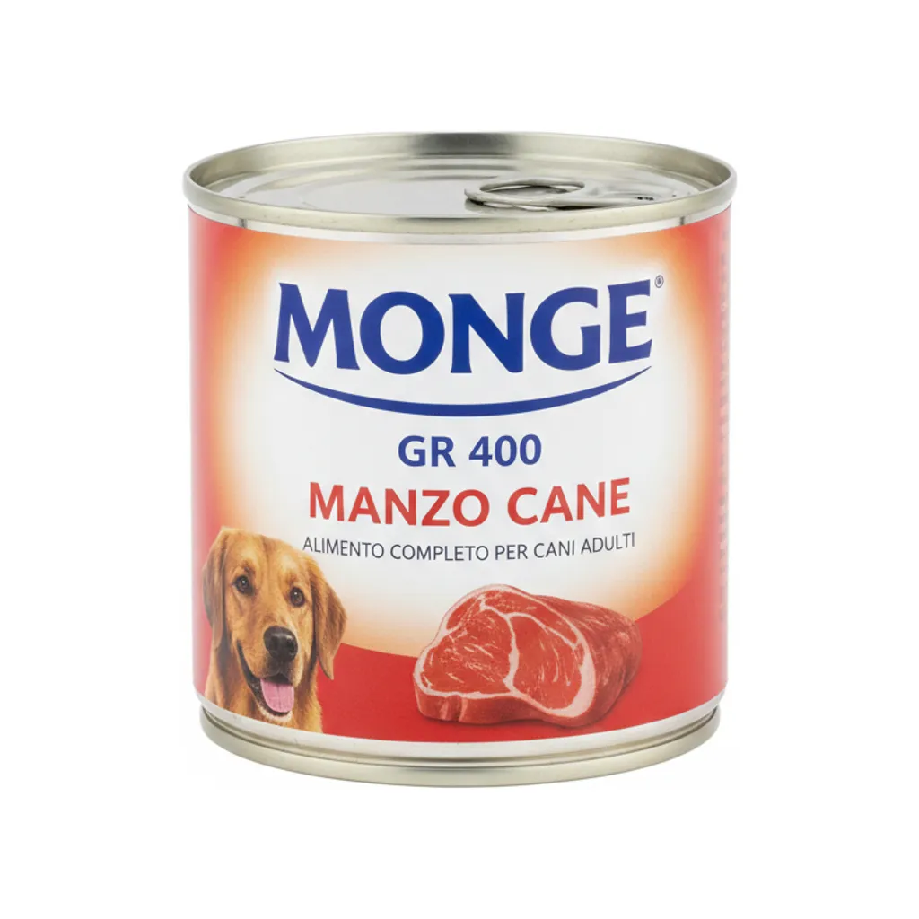 MONGE GR 400 MANZO CANE