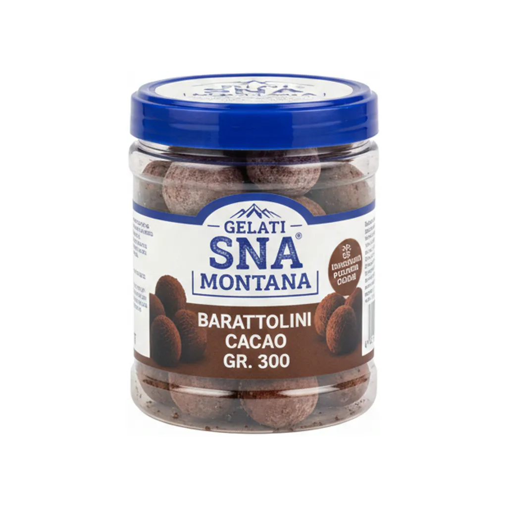 GELATI SNA MONTANA BARATTOLINI CACAO GR