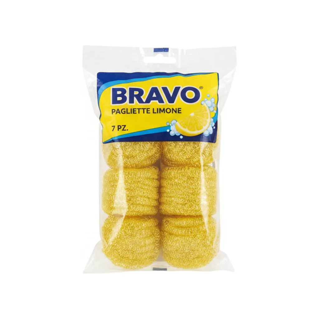 BRAVO PAGLIETTE LIMONE 7PZ