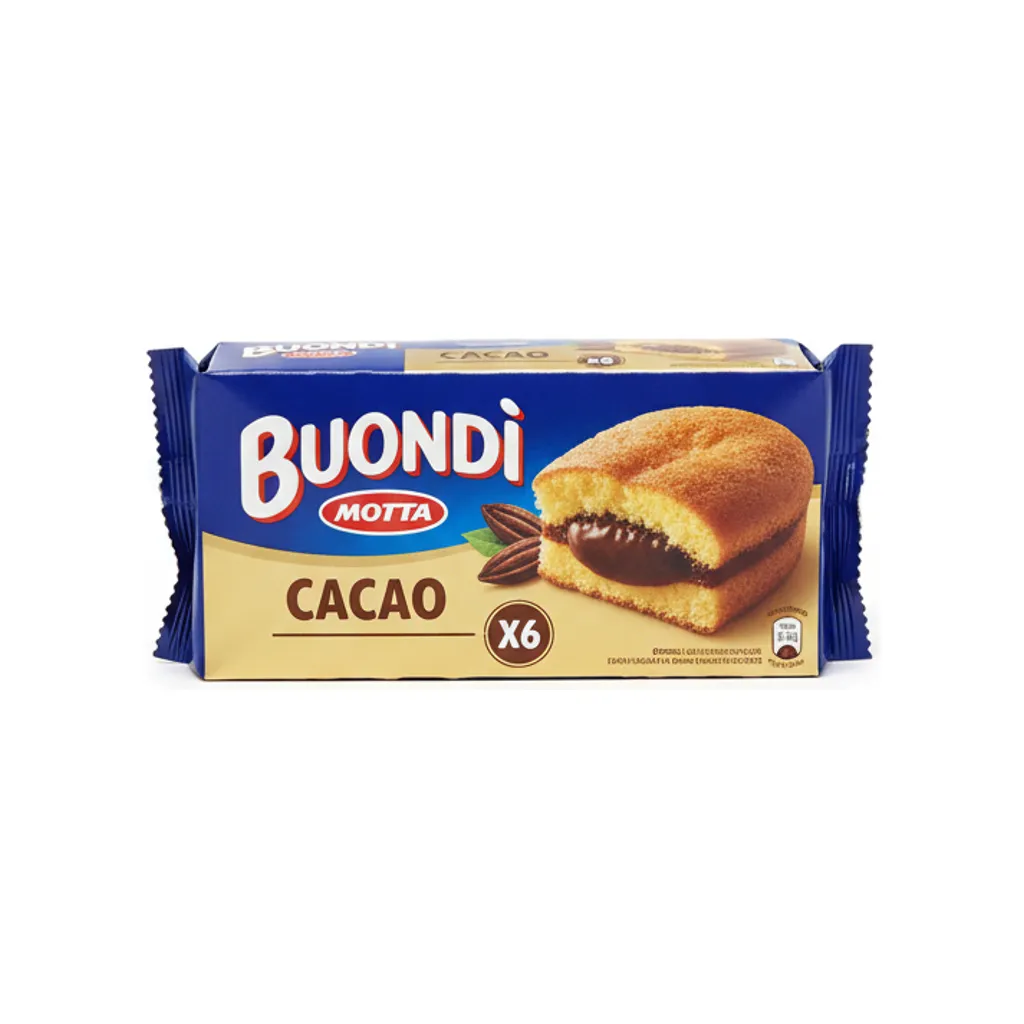 BUONDI MOTTA CACAO X6