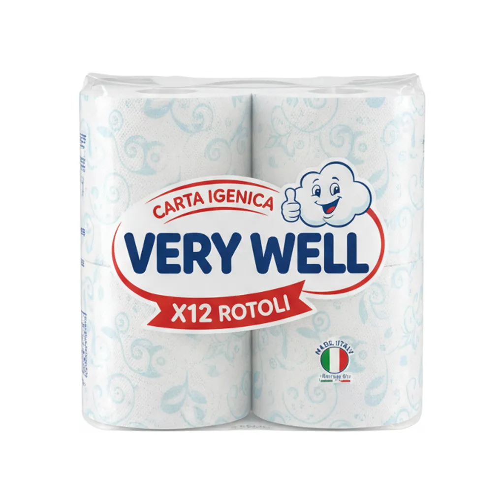 CARTA IGENICA X12 VERY WELL