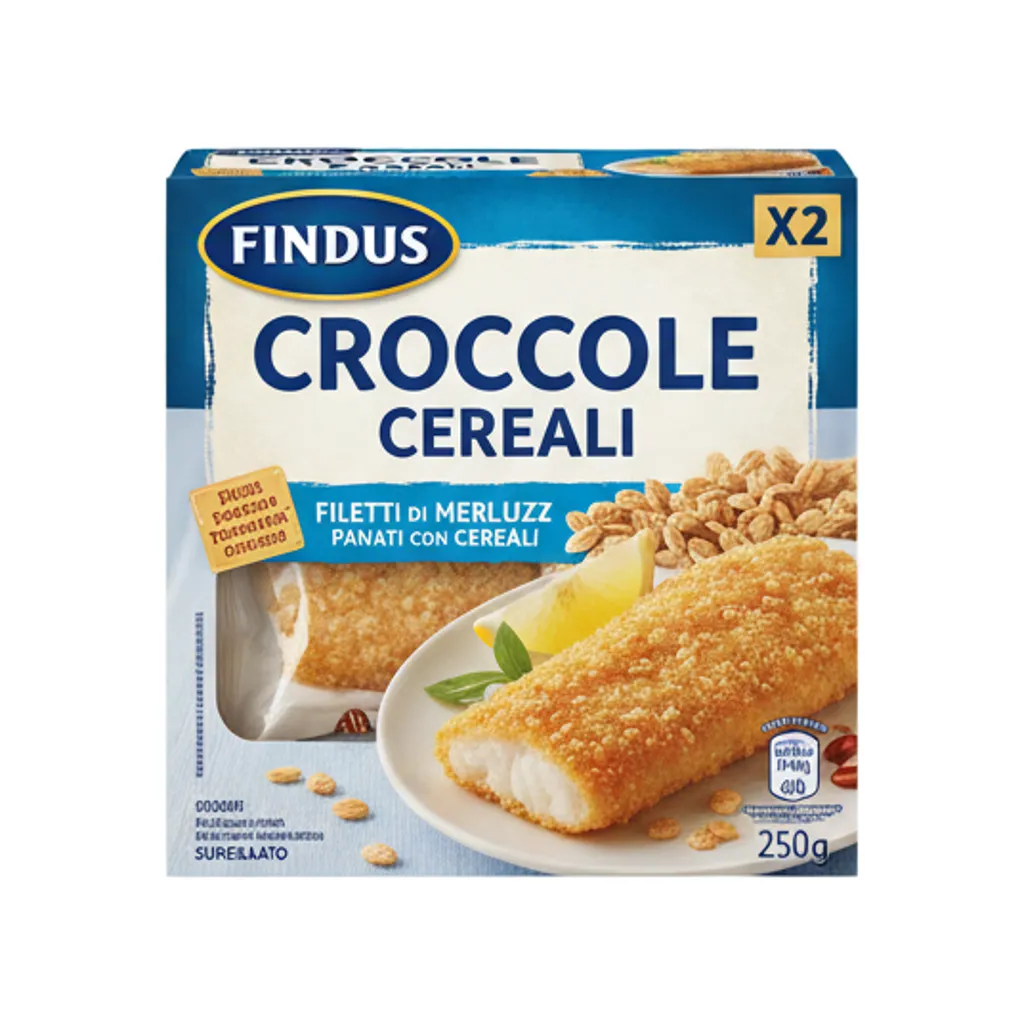 FINDUS CROCCOLE CEREALI X2